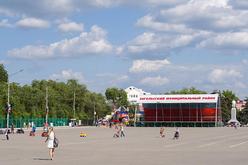 Площадь Ленина