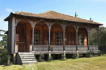 Этнографический музей в Тбилиси