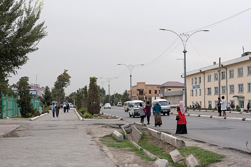 Улицы Маргилана