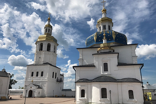 Абалакский Знаменский Монастырь