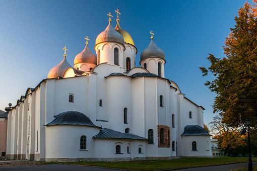 Софийский собор в Великом Новгород