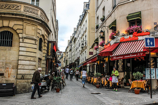 Улица Муфтар (Rue Mouffetard)
