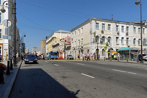Алеутская улица