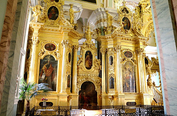 Петропавловская крепость