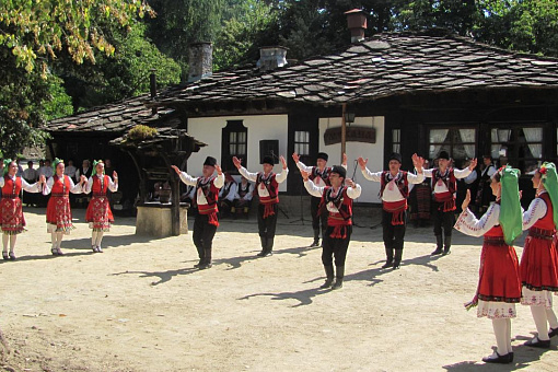 Праздник в Боженци