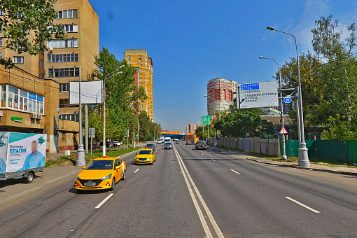 Павшинская улица