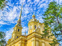 Фото Петропавловского собора
