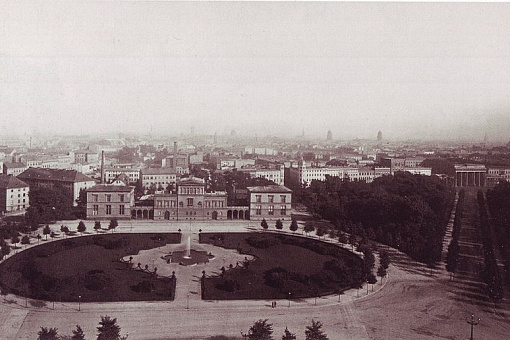 Площадь Республики в 1880-х