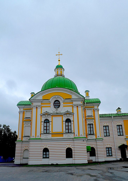 Флигель путевого дворца