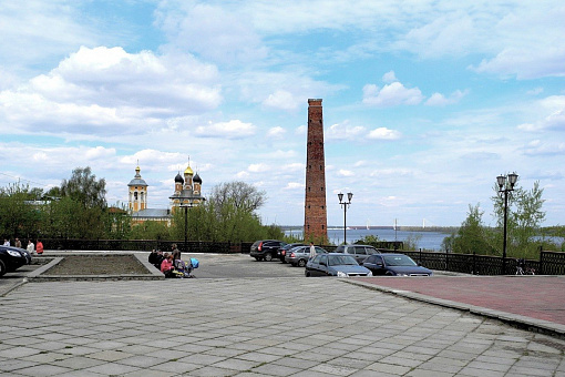 Видовая площадка в парке