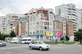 Улицы в Омске