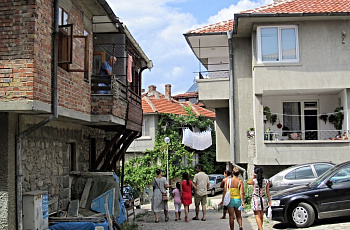 Улица в Созополе