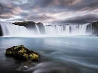 Фото водопада Годафосс