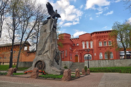 Сквер Памяти героев в Смоленске