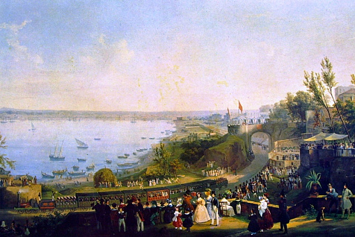 Неаполь 1839 года