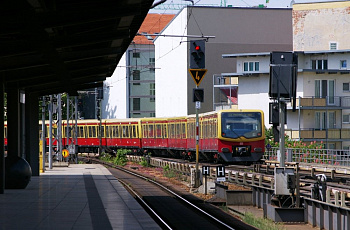 Городские электрички S-bahn