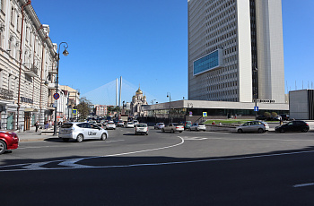 Улицы Владивостока