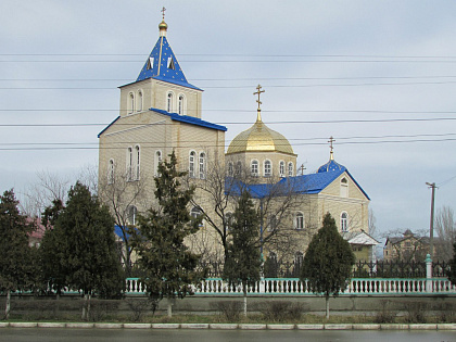 Храм Казанской иконы Божией Матери в Каспийске