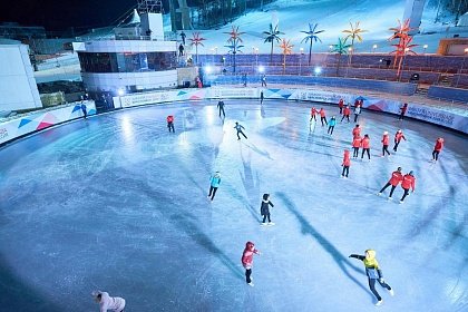 Каток в Бобровом логе