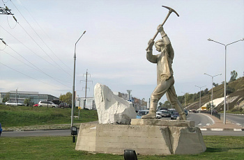 Скульптура «Каменотес»