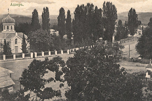 Адлер в 1910 году