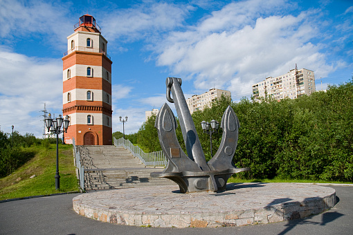 Мемориал «Погибшим в мирное время морякам»