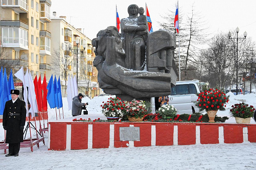 Монумент «Узел памяти»