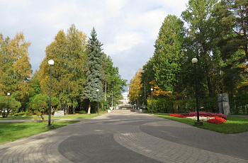 Зеленогорский парк культуры и отдыха