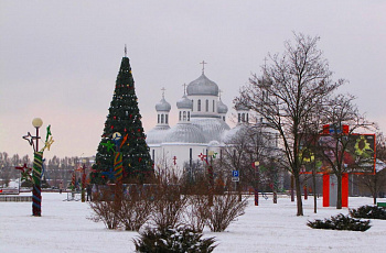 Зима в Бресте