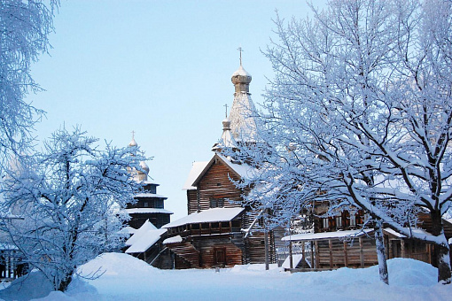 Витославлицы зимой