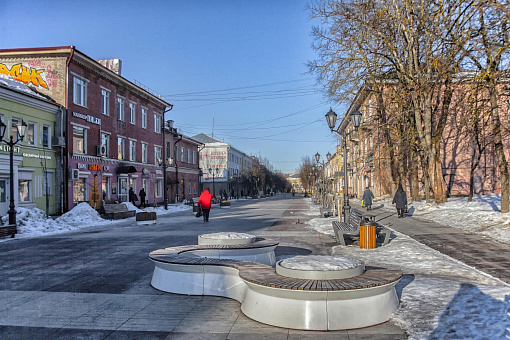 Соборная улица. Фото: Александр Твердохлеб
