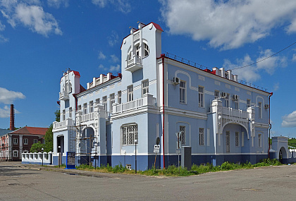 Бийский краеведческий музей имени В. В. Бианки