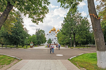 Стрелка в Ярославле