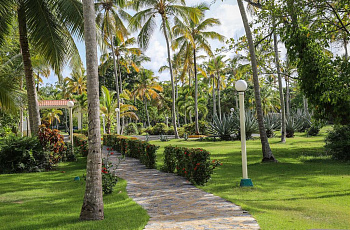 Парк отеля Grand Paradise Samana