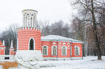 Воронцовский парк зимой