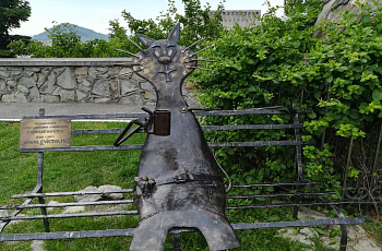 Курортный кот