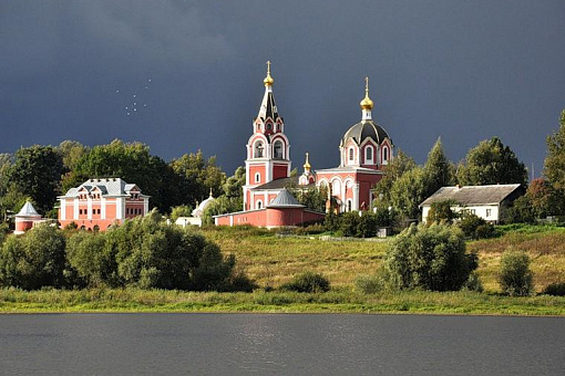 Церковь Успения Пресвятой Богородицы в Мышкино