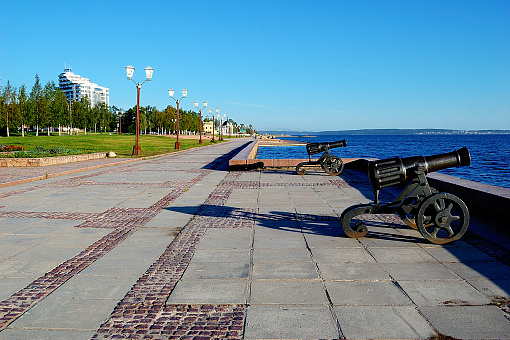 Набережная Петрозаводска
