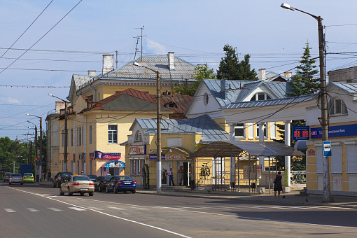 Улица Пушкина
