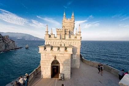 Замок «Ласточкино гнездо»