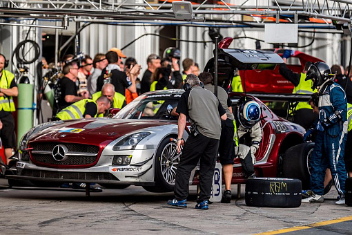 Круговая гонка Hankook 24