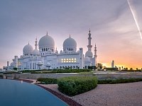 Фото Большой мечети шейха Зайда