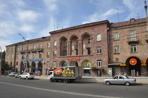 Улицы Гюмри
