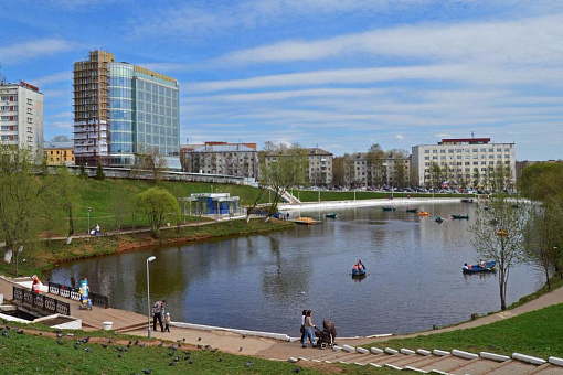 Пруд в парке им. Кирова