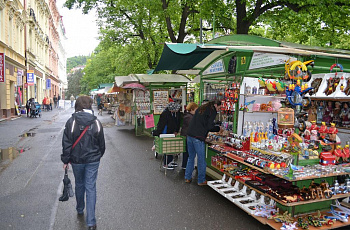 Сувенирные лавк