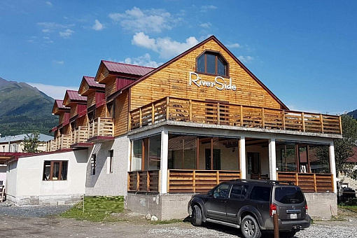 Отели в Сванетии
