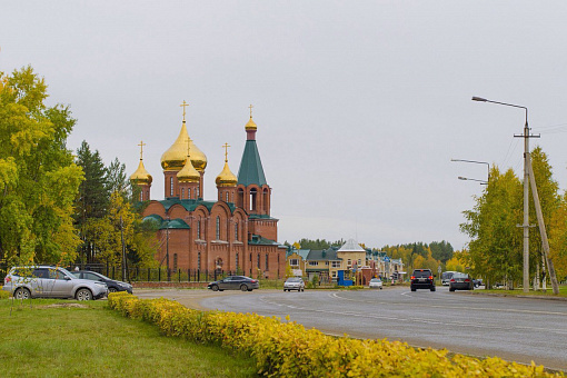 Церковь на Зерюнова