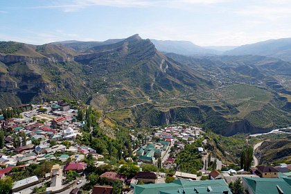 Село Гуниб