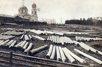 Свято-Троицкая церковь, 1910 год