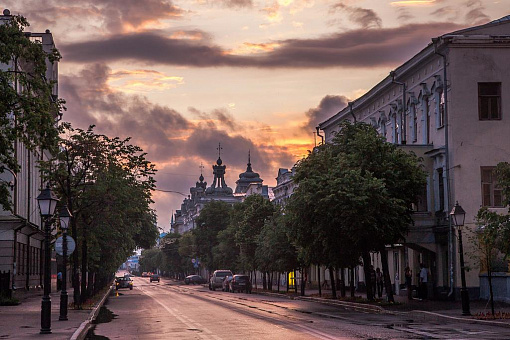 Улицы Казани